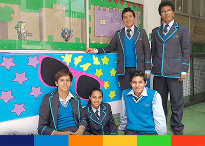 Alumnos de secundaria